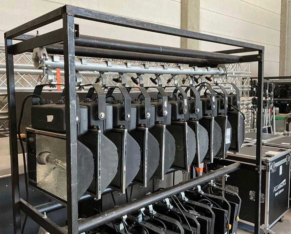 10 Pro HQ Power-projectoren van 400 W (VDP400AL) - IP65, Muziek en Instrumenten, Licht en Laser, Ophalen, Gebruikt