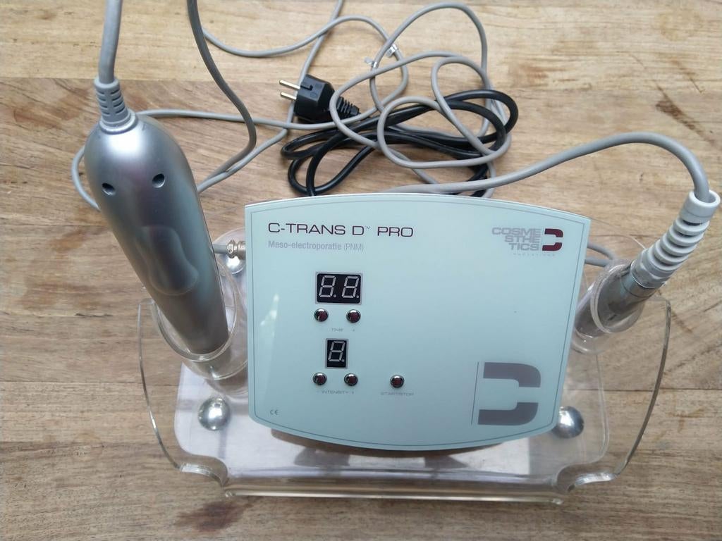 Anti-aging toestel zonder naalden – C-TRANS D PRO, Enlèvement