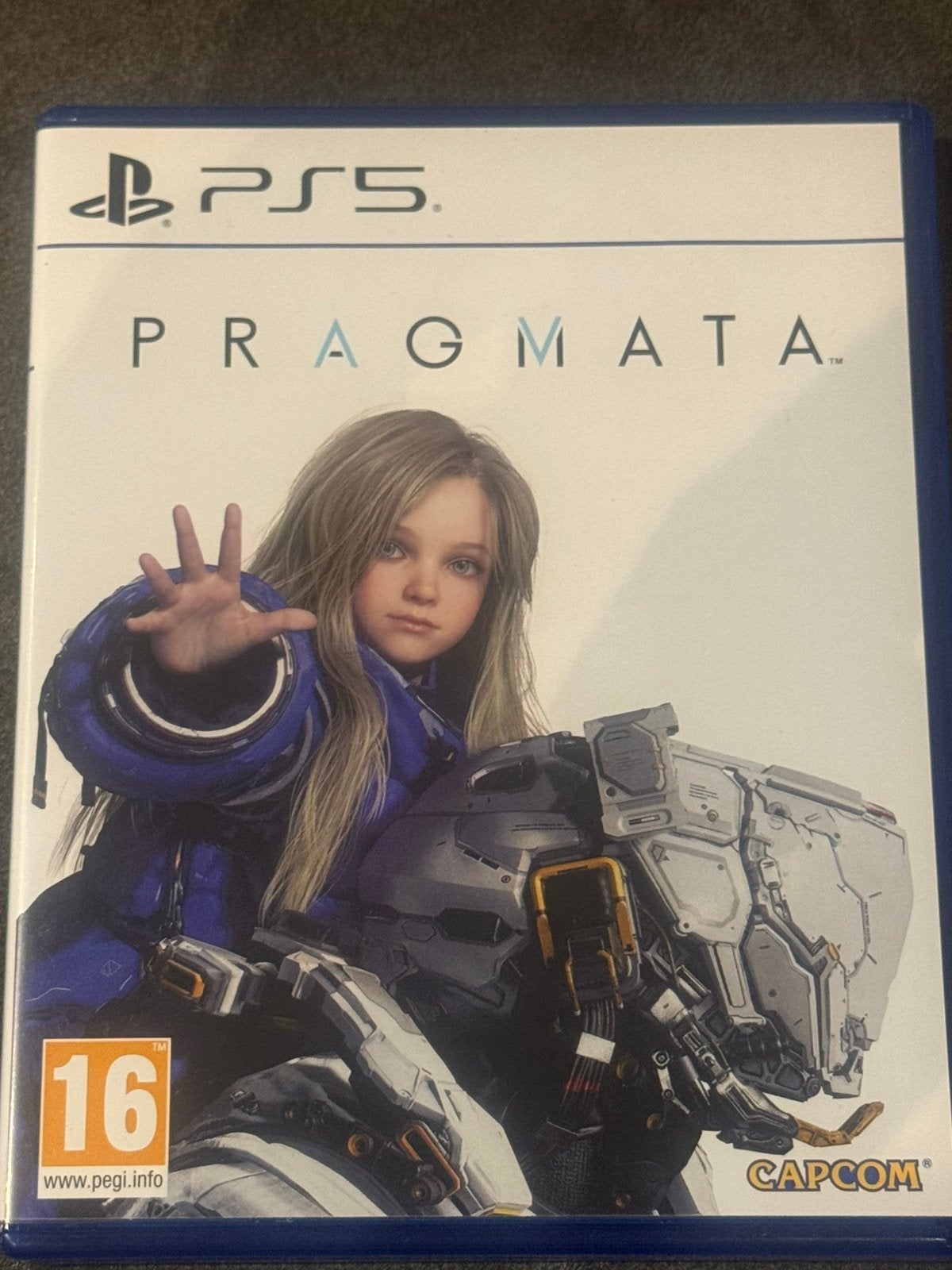 PlayStation 5 Pragmata, Games en Spelcomputers, Ophalen of Verzenden, Zo goed als nieuw