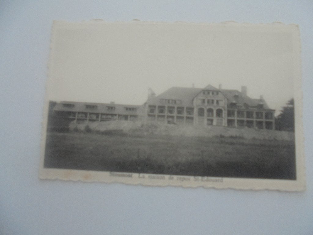 stoumont -la maison de repos st.edouard, Envoi, 1920 à 1940, Non affranchie, Liège
