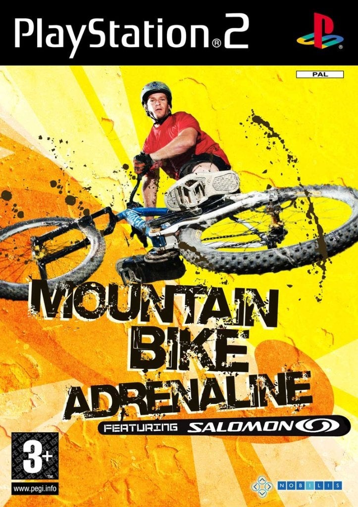 Mountain Bike Adrenaline featuring Salomon, Enlèvement ou Envoi, 1 joueur, Course et Pilotage, Utilisé