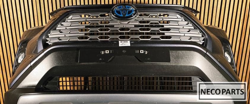 TOYOTA RAV 4 VOORBUMPER COMPLEET ORIGINEEL ALLES LEVERBAAR!!, Autos : Pièces & Accessoires, -, Toyota, Utilisé, -