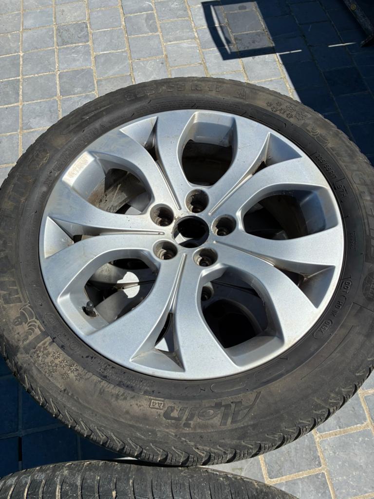 Jantes citroen C5, Enlèvement