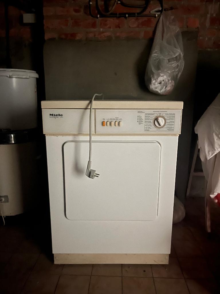 Droogkast, Enlèvement, Utilisé, Évacuation d'air