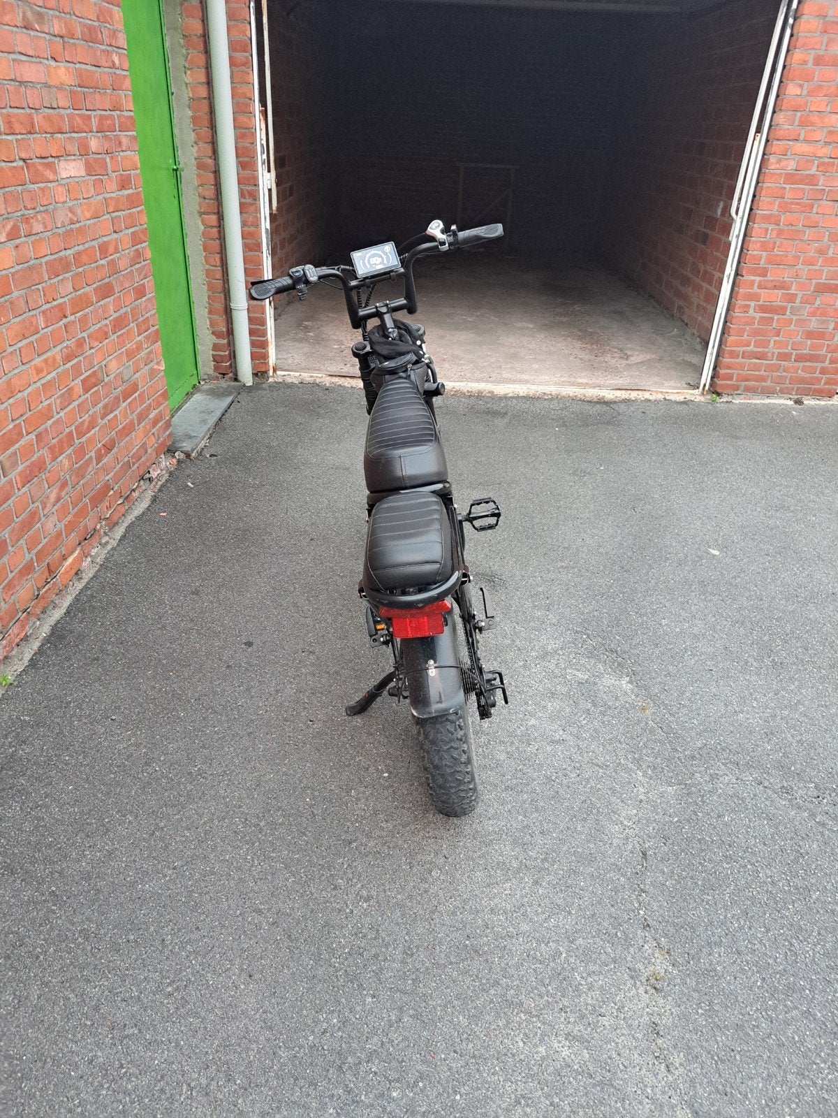 Fatbike c80 +achterzit +art2 slot bouwjaar 2025, Ophalen