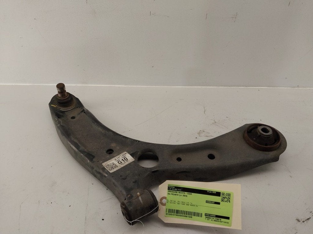 DRAAGARM RECHTS VOOR Kia Picanto (JA) (|54501G6000|), Info@kia.de, Theodor-Heuss-Allee 11
60486  Frankfurt am Main, DE, Kia Deutschland GmbH