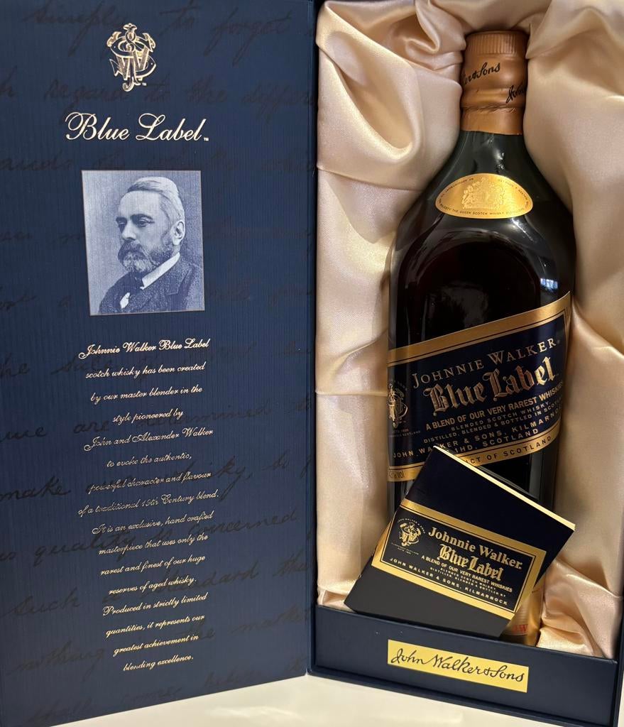 Johnnie Walker Blue Label – Highest Awards, Collections, Collections Autre, Neuf, Enlèvement
