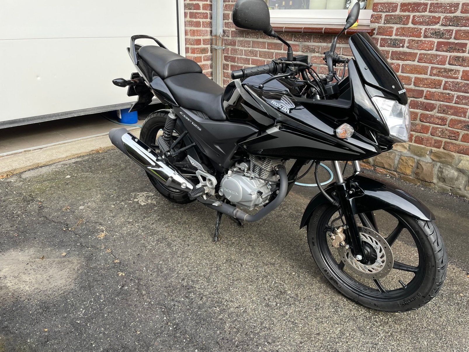 Honda cb125f, Motos, Enlèvement, Utilisé