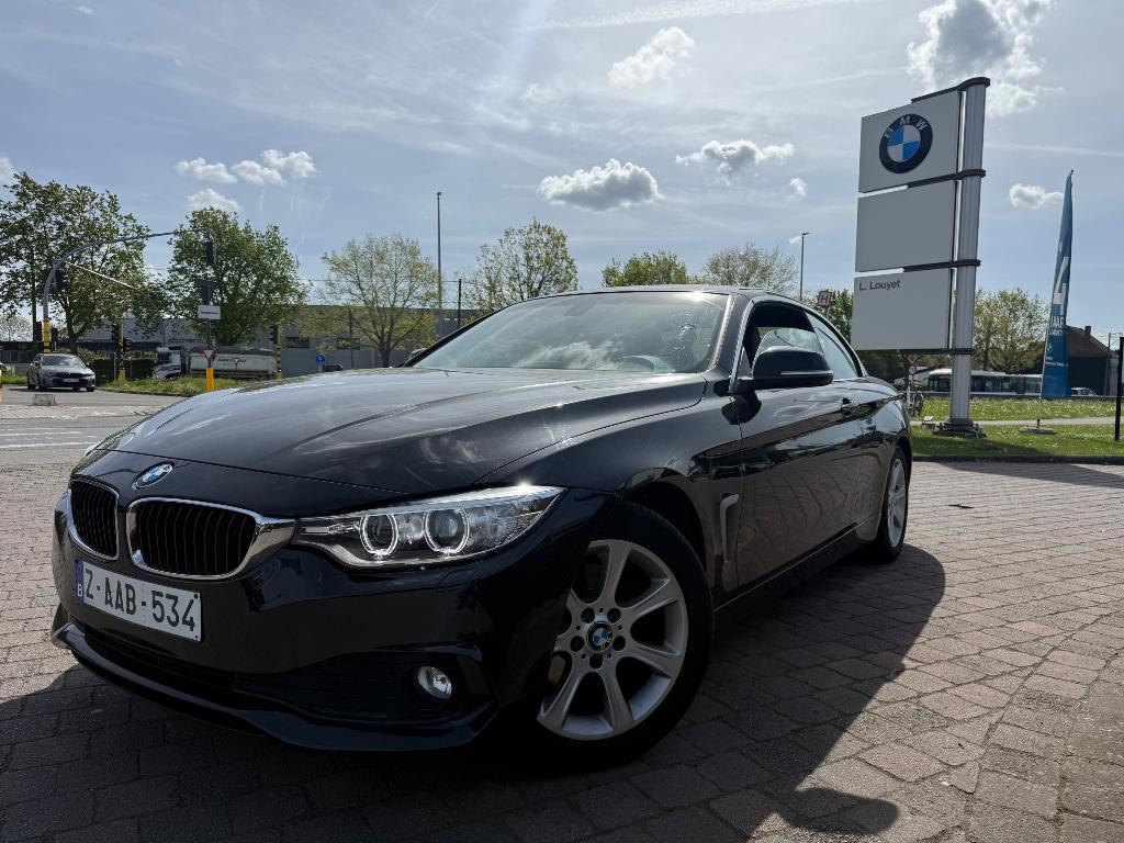 BMW 420 Cabrio 2.0 dA, EURO 6b, Cruise, C.T.+Car-Pass, Automaat, Achterwielaandrijving, 1995 cc, 4 cilinders