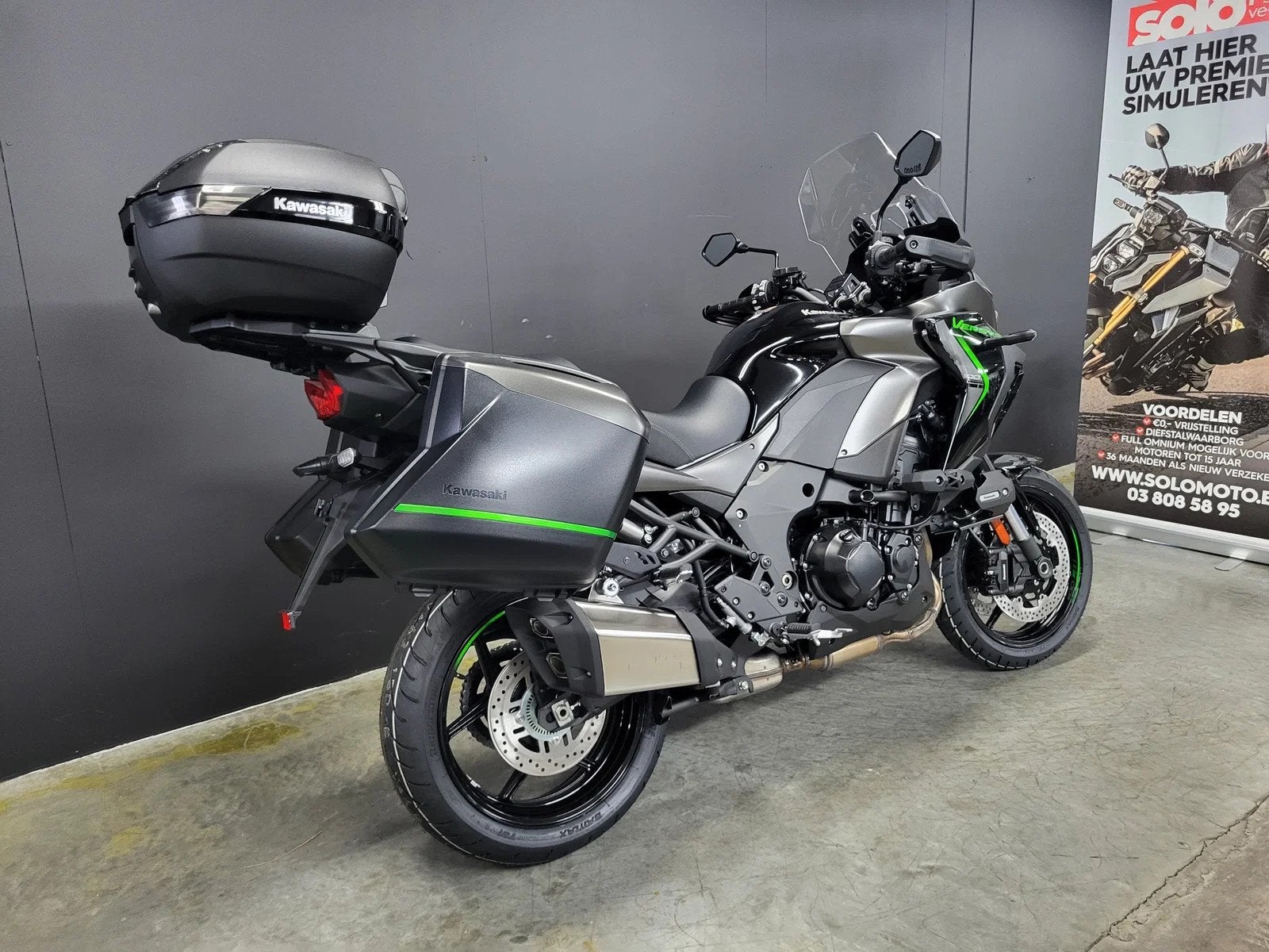 Kawasaki Versys 1100 SE Grand Tourer in nieuwstaat, Meer dan 35 kW, Overig, Handgeschakeld, 1100 cc