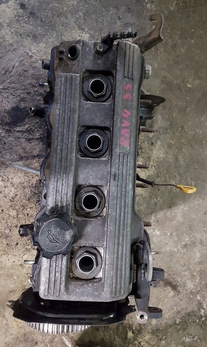 Moteur 3SFE Complet CORONA CARINA TOYOTA AVENSIS CALDINA, Verzenden, Gebruikt, Overige automerken