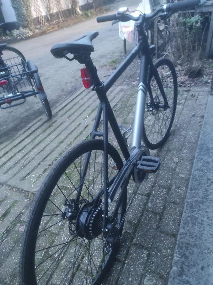 koers fiets +  electrische, Fietsen en Brommers, Elektrische fietsen, Ophalen of Verzenden