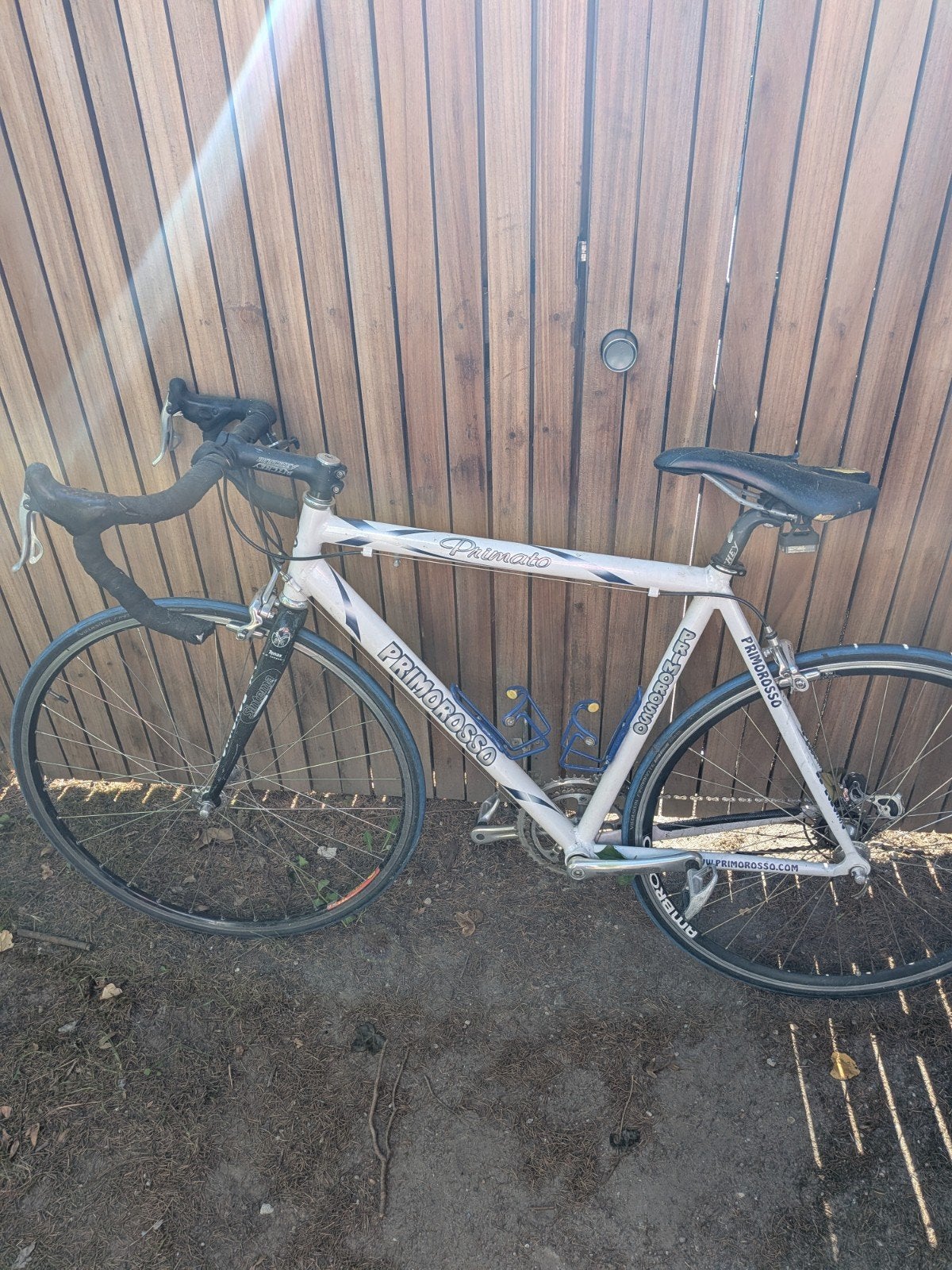 Koersfiets Primorosso, Enlèvement