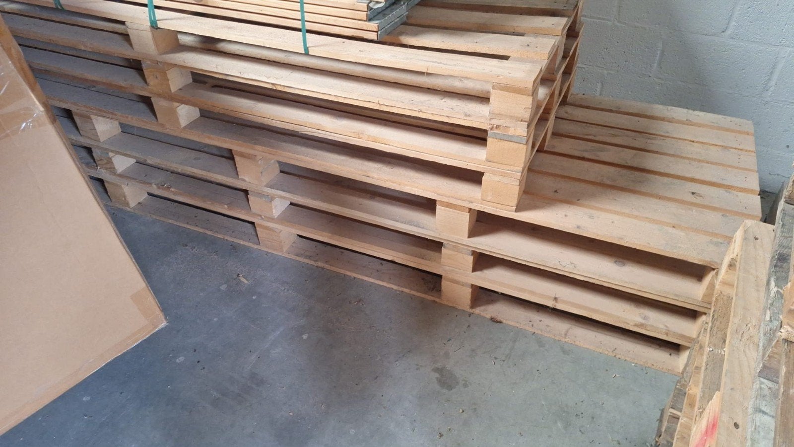 paletten, Doe-het-zelf en Bouw, Ophalen