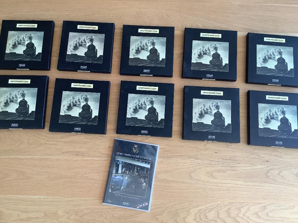 Miniatuur treinen atlas collections, Ophalen of Verzenden, Zo goed als nieuw