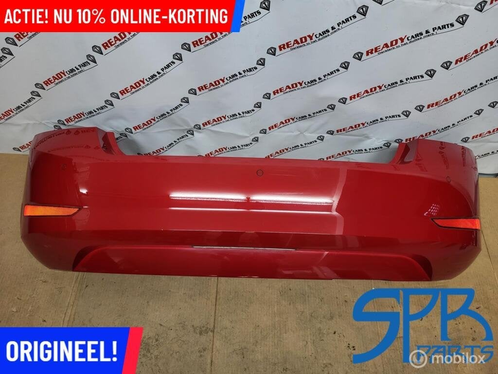 SKODA FABIA III NJ FACELIFT Achterbumper LF3P PDC REFLECTOR, Gebruikt, Ophalen of Verzenden, Bumper, Skoda