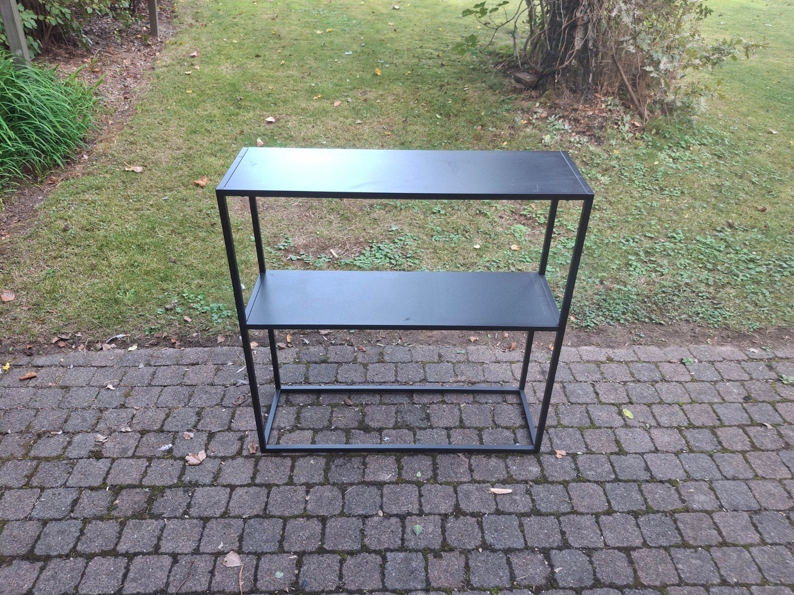 Haltafel zwart metaal, Ophalen