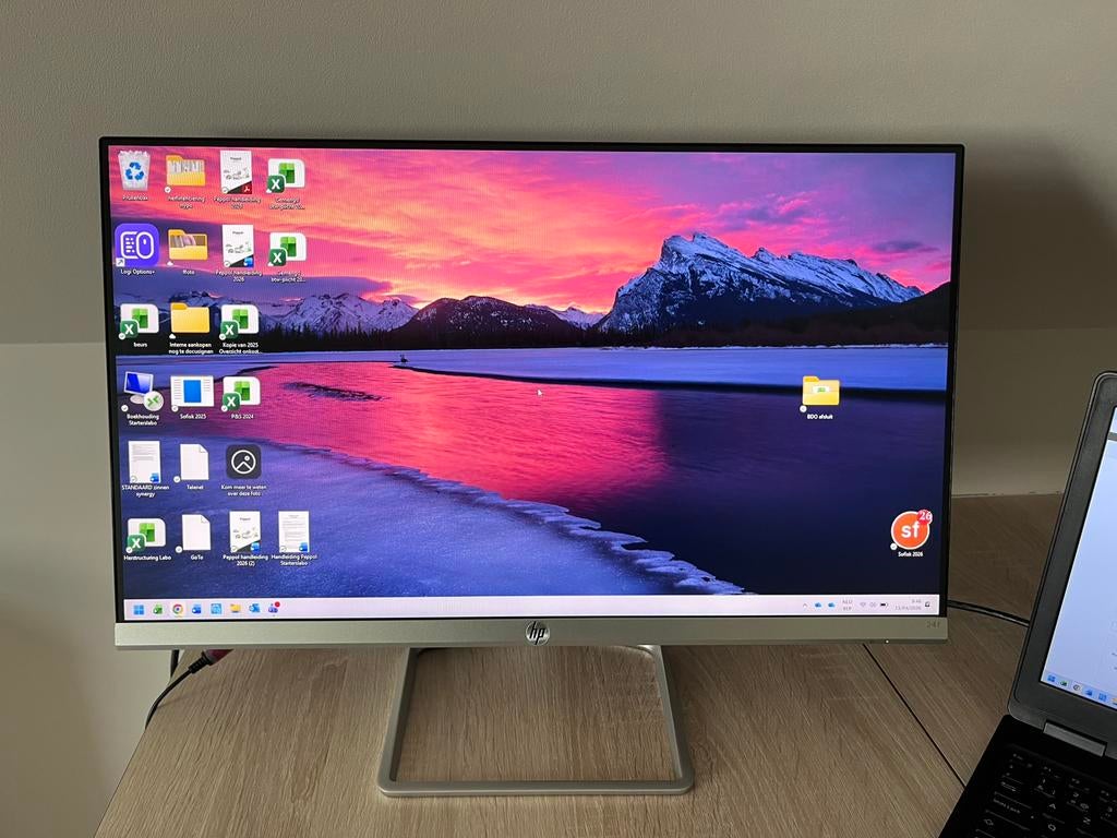 Monitor computerscherm laptopscherm docking station, Enlèvement, Comme neuf