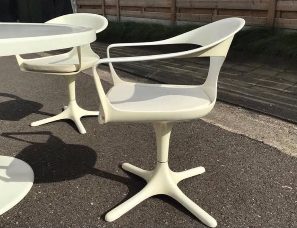Vintage Jetson Space Age Diner Set Space Age 60-1970s, Huis en Inrichting, Ophalen