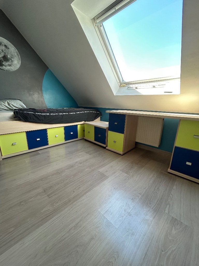 Tienerkamer 5-delig, Ophalen, Gebruikt, Eenpersoons