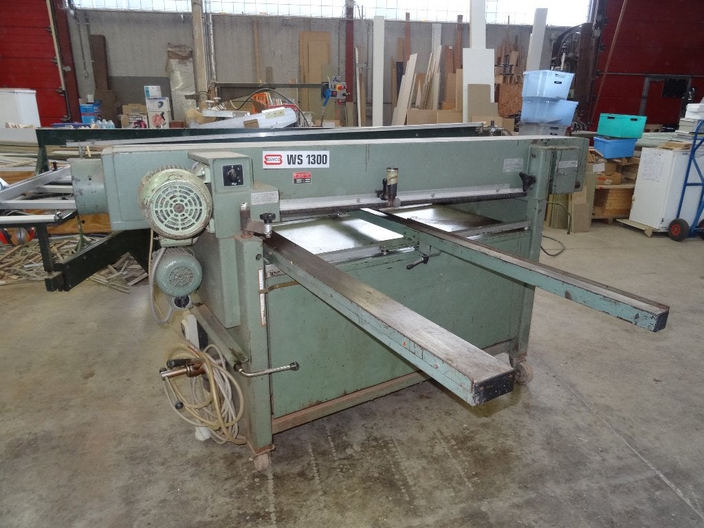 Houtbewerkingsmachine, Ophalen