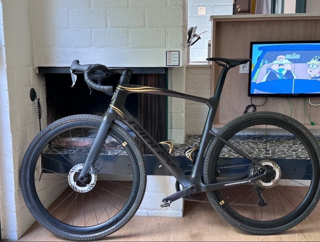 Ridley Kanzo Fast Invenio gravelbike, Fietsen en Brommers, Gebruikt, Heren, 53 tot 57 cm, Ophalen