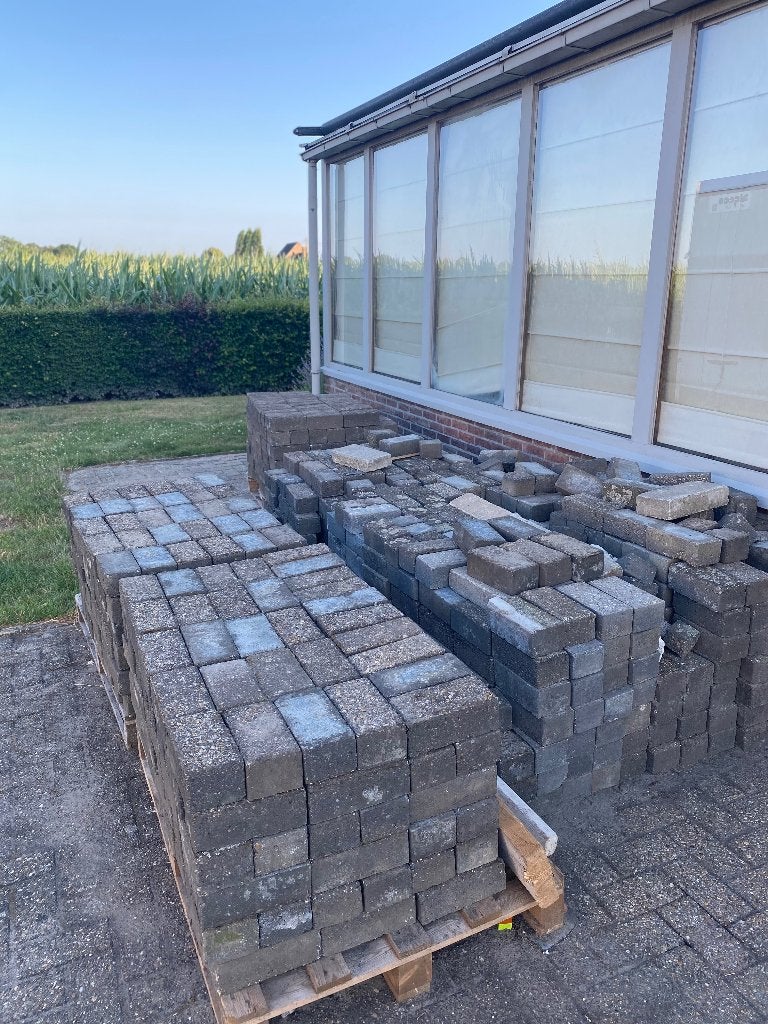 Gratis klinkers, Doe-het-zelf en Bouw, Ophalen, Gebruikt