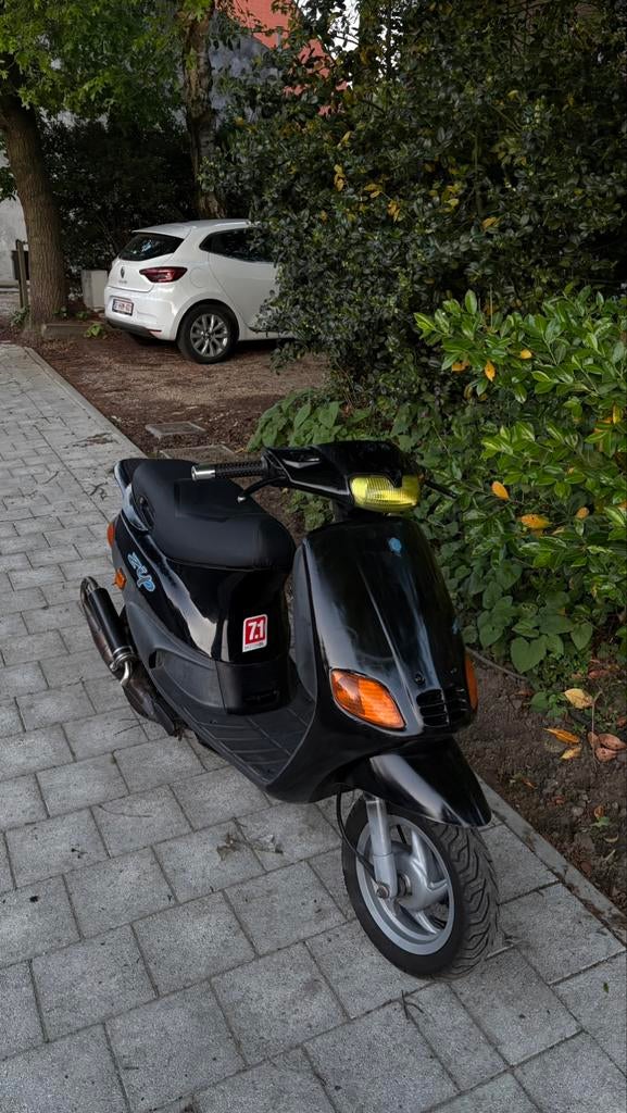 Zip type 3 70cc (b klasse), Fietsen en Brommers, Scooters | Piaggio, Zo goed als nieuw, Ophalen
