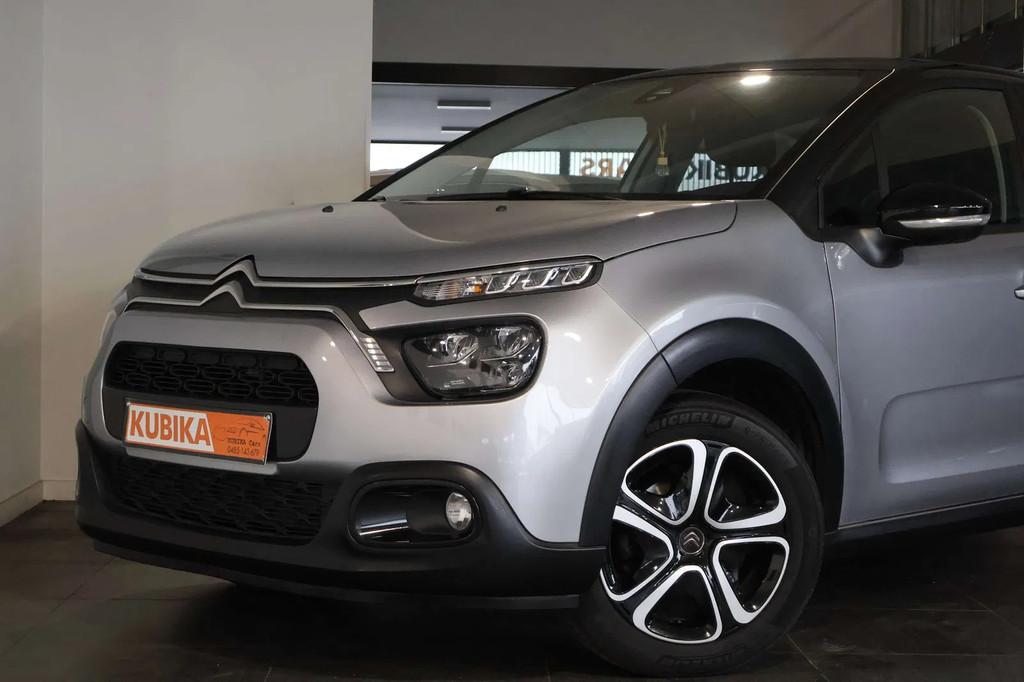 Citroën C3 C3 1.2i PureTech Navi CruiseC LijnA Garantie*, Stof, Gebruikt, Euro 6, 1199 cc