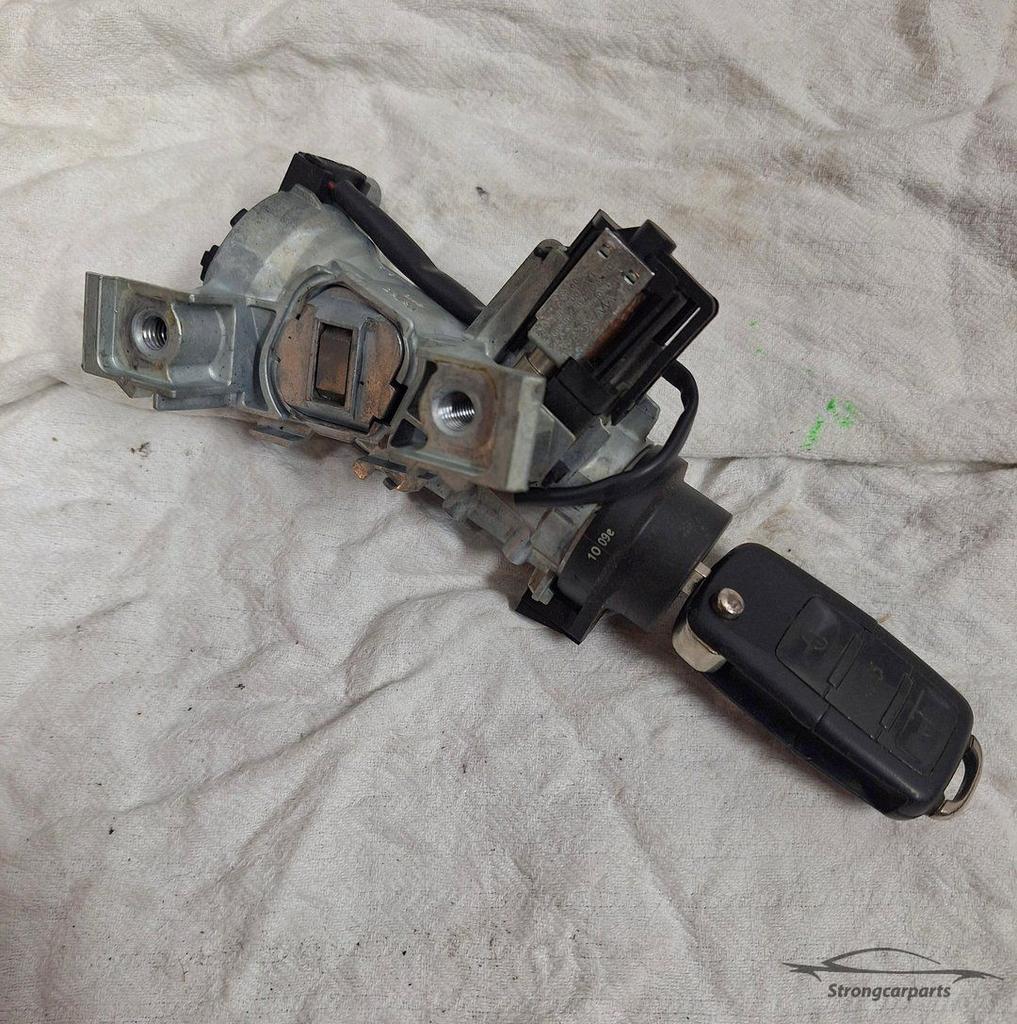 Contactslot met sleutel VW Golf 6 VI 1K0905865A DSG, Auto-onderdelen, Elektronica en Kabels, Volkswagen, Gebruikt, Ophalen of Verzenden