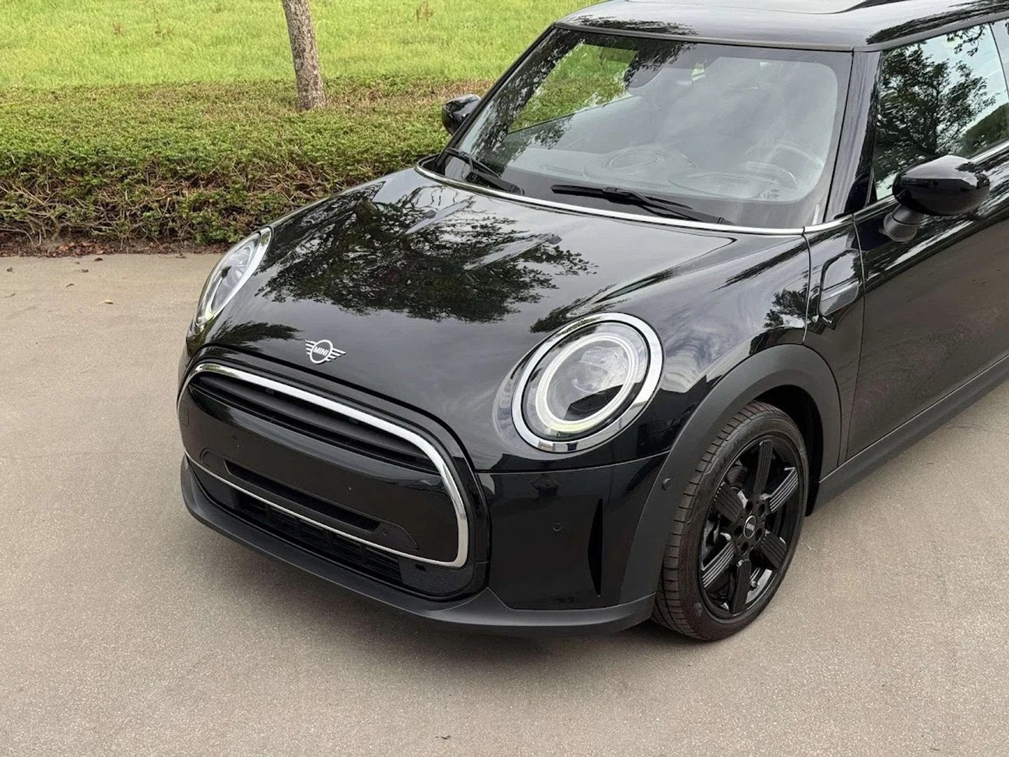 MINI Cooper 3-deurs / AUTOMAAT / PANO / HUD / HARMAN-KARDON, Auto's, 4 zetels, Gebruikt, https://public.car-pass.be/vhr/085e3662-3bb2-4a6d-8528-f39125d646ae