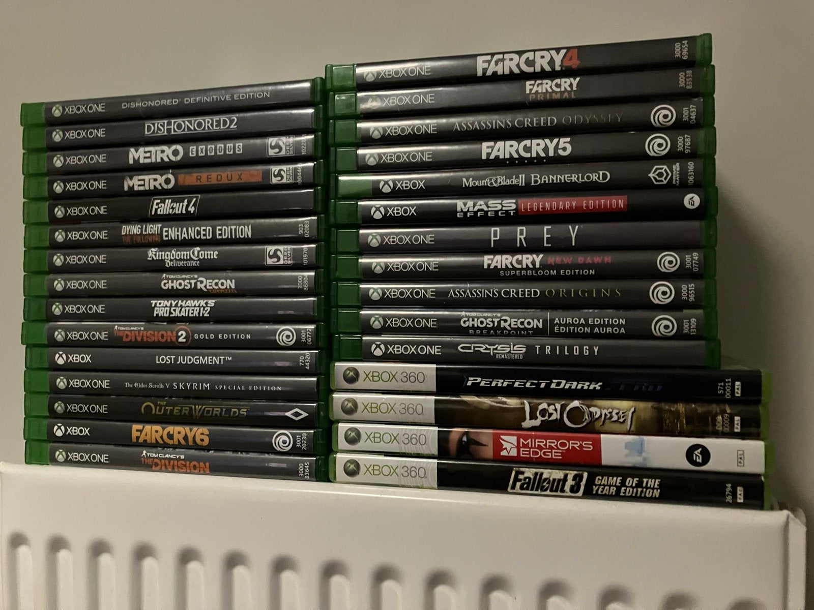 Lot xbox games, Games en Spelcomputers, Games | Xbox One, Ophalen of Verzenden, Zo goed als nieuw