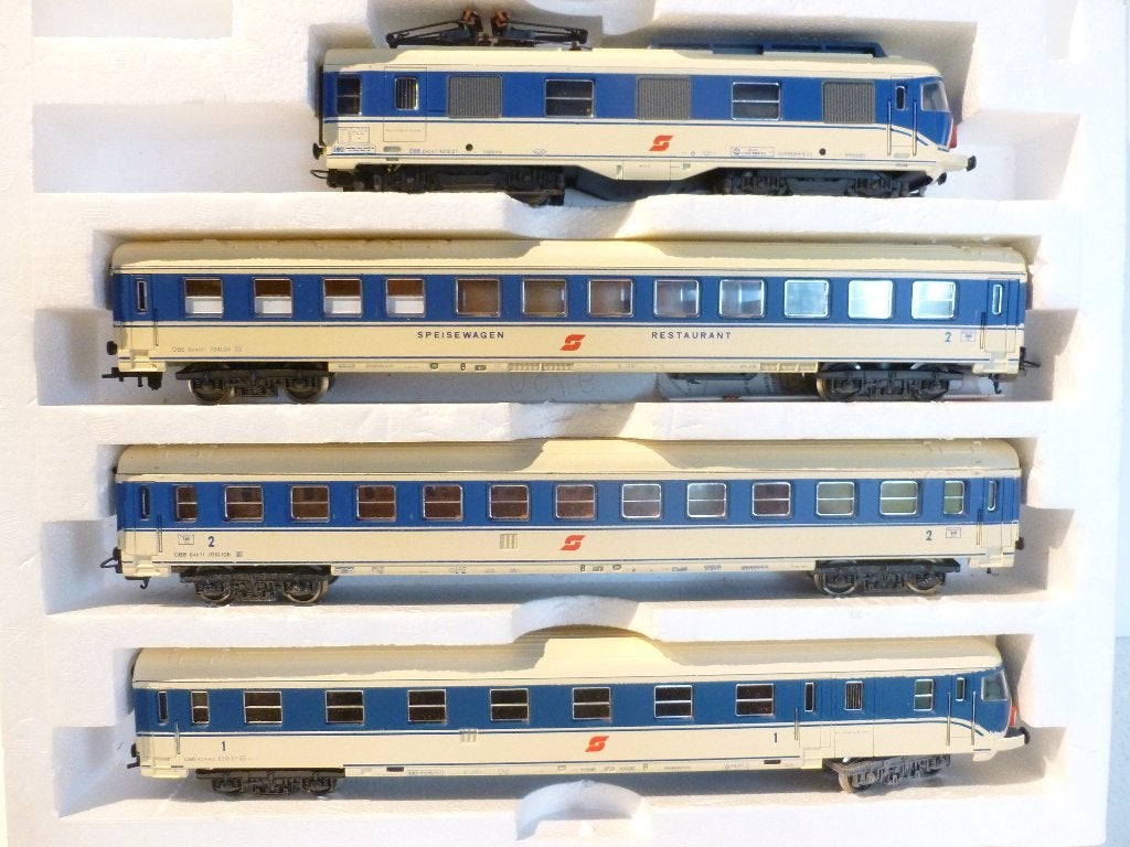 TRAIN HO, Enlèvement ou Envoi, Comme neuf, Courant continu, Set de Trains