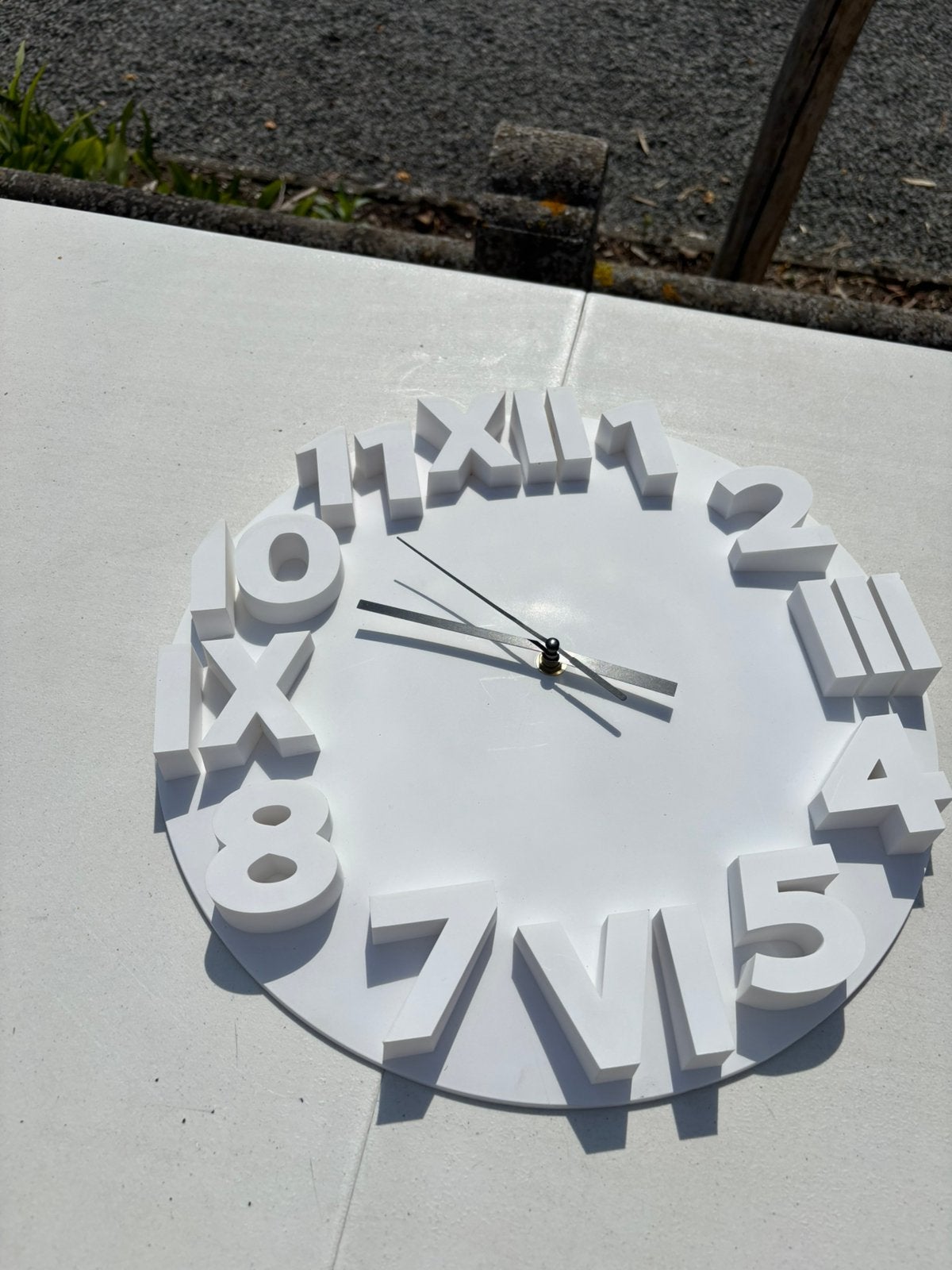 Wandklok Ikea, Ophalen, Wandklok