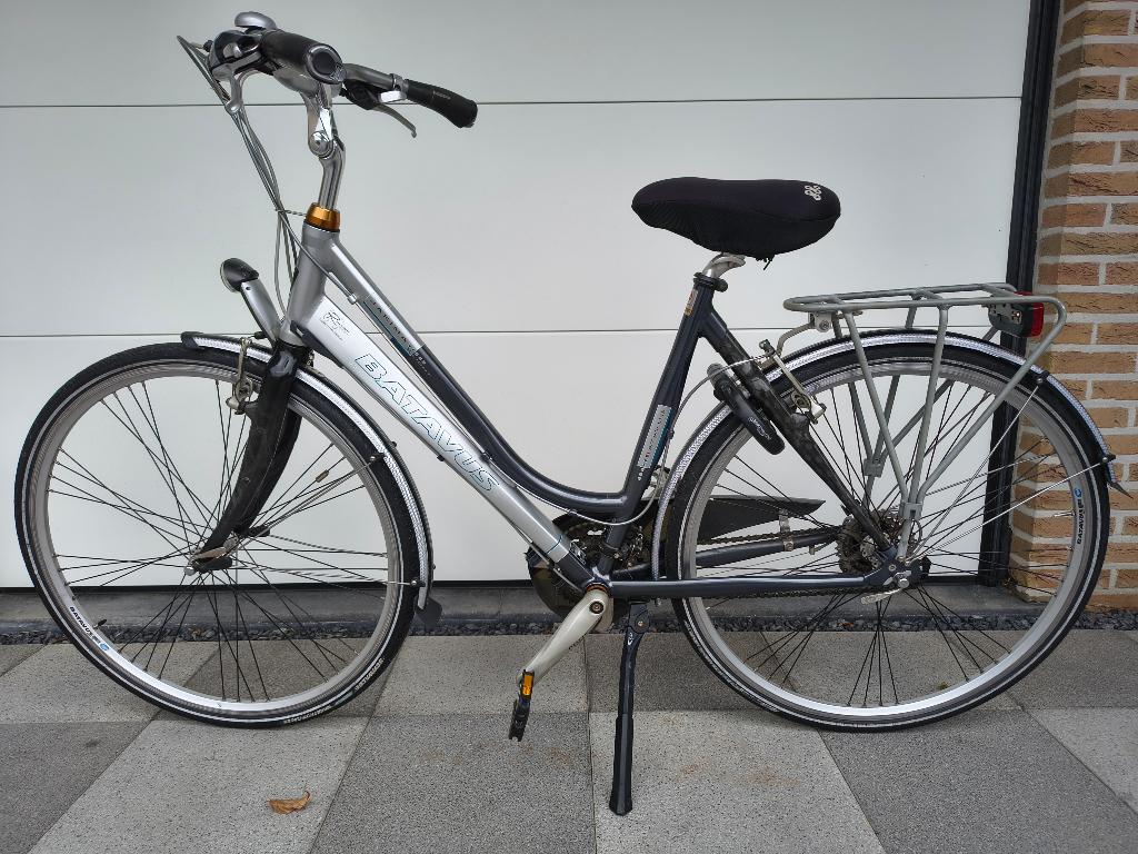 Batavus Jakima X-Light 53cm *Zéér goede staat*, Fietsen en Brommers, Ophalen, 53 tot 56 cm, Velgrem, Versnellingen