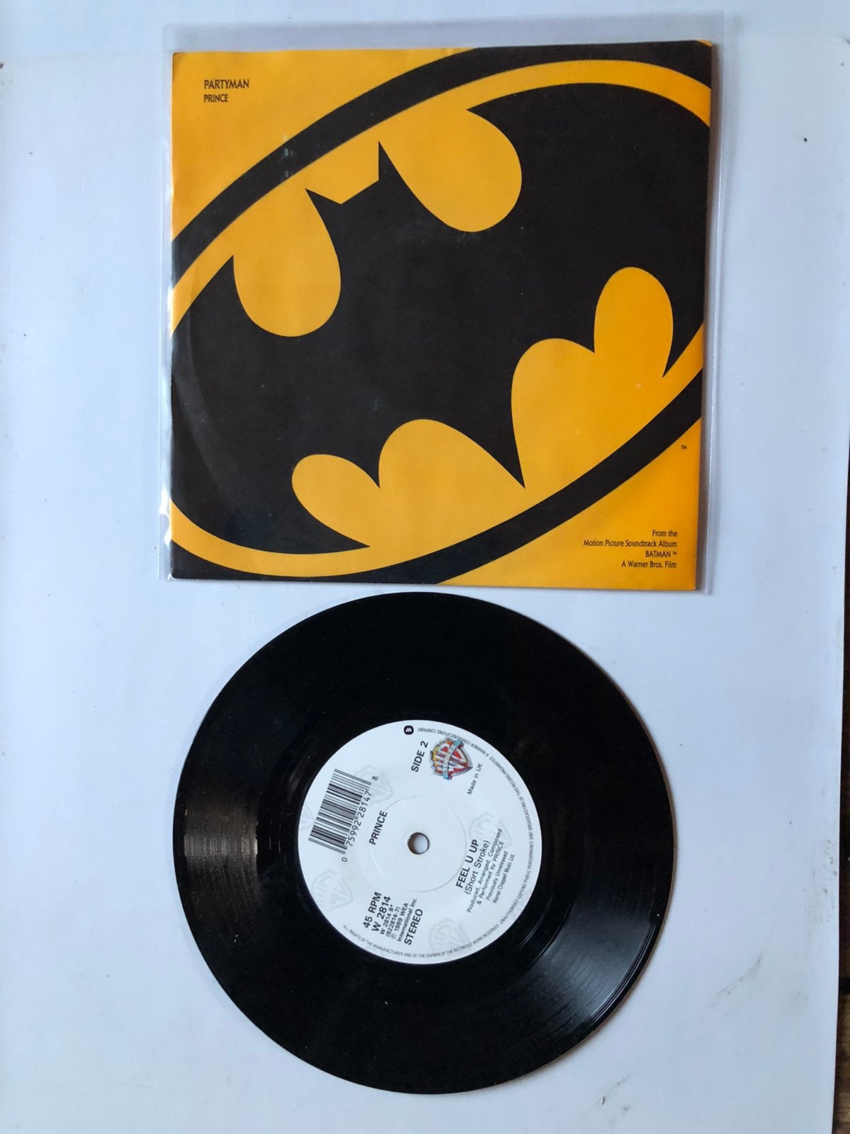 Prince: Partyman ( 1989; NM), Cd's en Dvd's, Vinyl Singles, Verzenden, Zo goed als nieuw