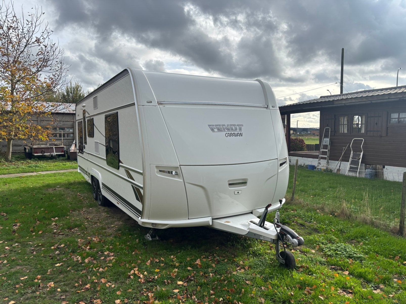 Caravan fendt Tiffany, Particulier, Airco, Fendt