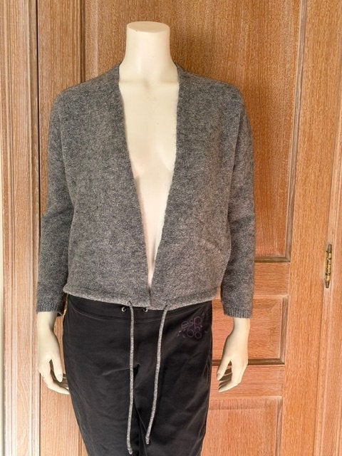 Nieuwe grijze gilet Gigue - maat 38, Kleding | Dames, Nieuw, Ophalen of Verzenden, Grijs, Gigue
