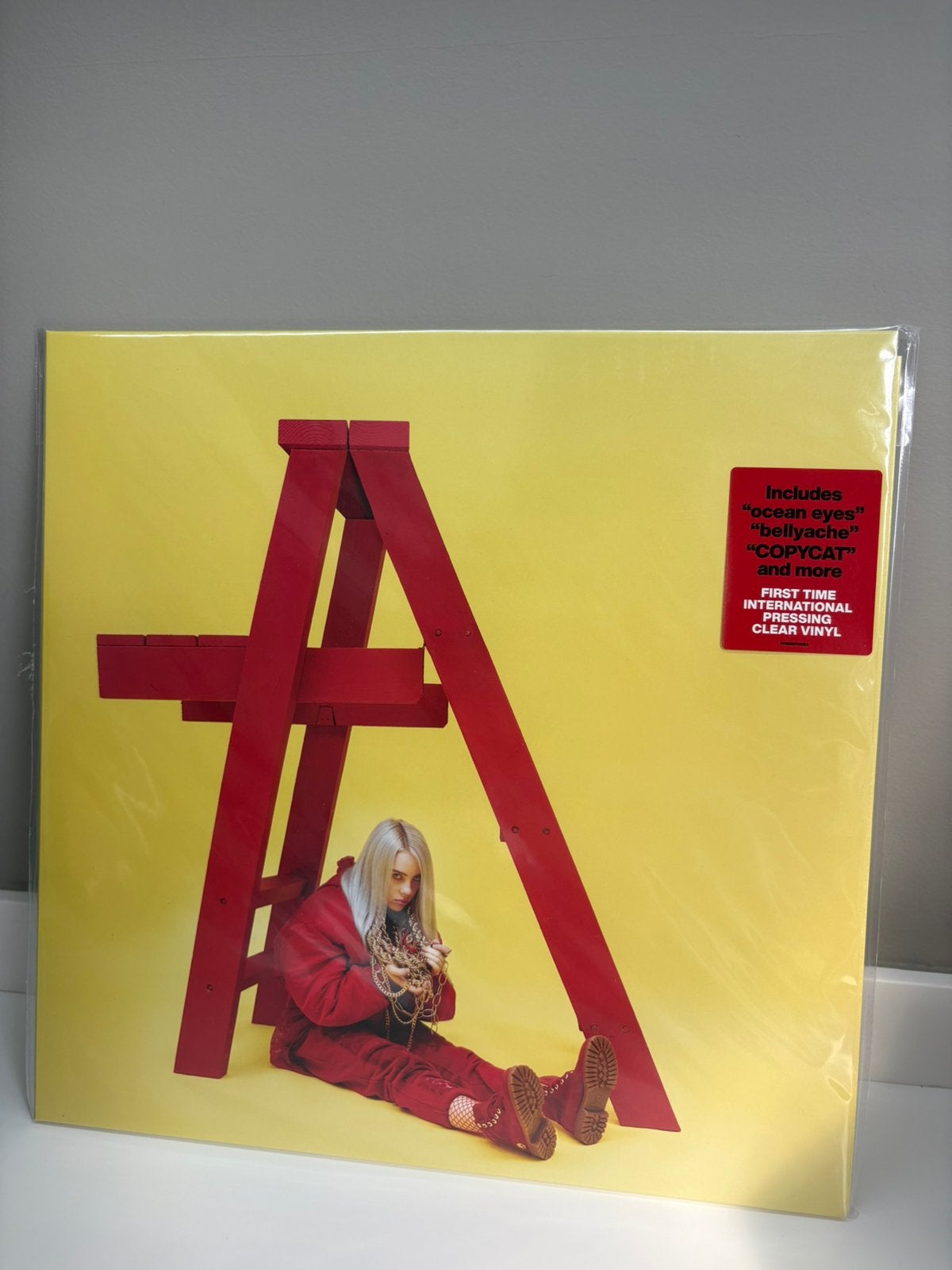 Billie Eilish vinyl, LP, Pop, Speciale editie, Ophalen of Verzenden