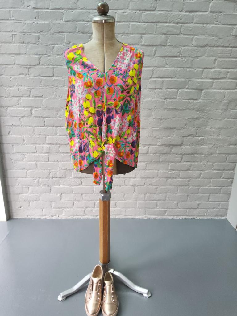 Magnifique top coloré Mayerline, Vêtements | Femmes, Tops, Mayerline, Taille 46/48 (XL) ou plus grande, Enlèvement ou Envoi, Bleu