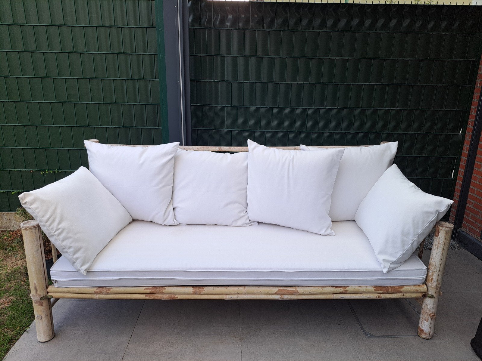 Bamboo lounge - Maisons du Monde, Tuin en Terras, Ophalen