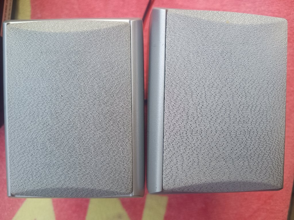 MINI Luidsprekers Palladium, Ophalen of Verzenden, Gebruikt, Minder dan 60 watt, Stereo speakers