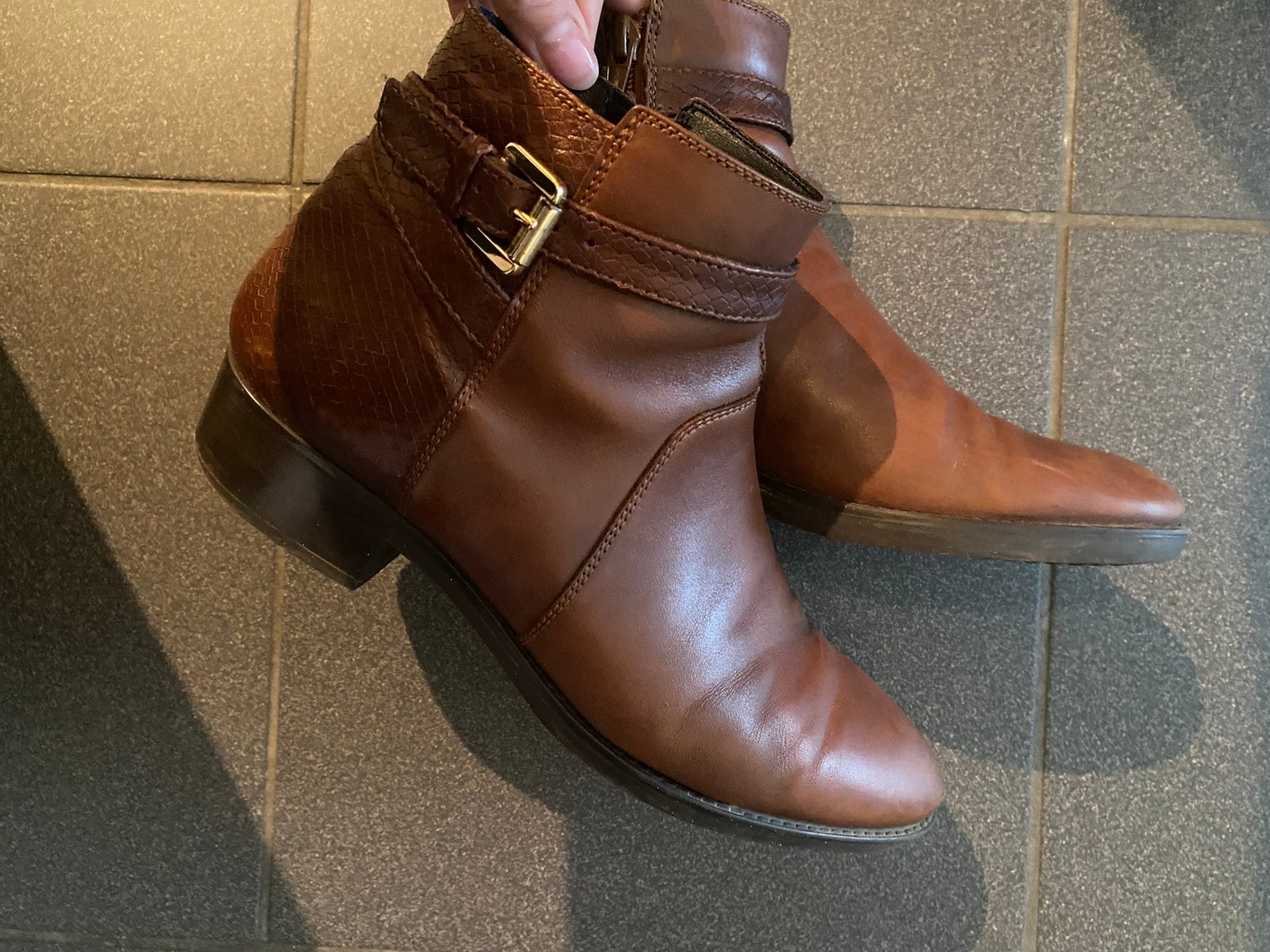 Geox, Autres couleurs, Enlèvement, Boots et Botinnes, Porté