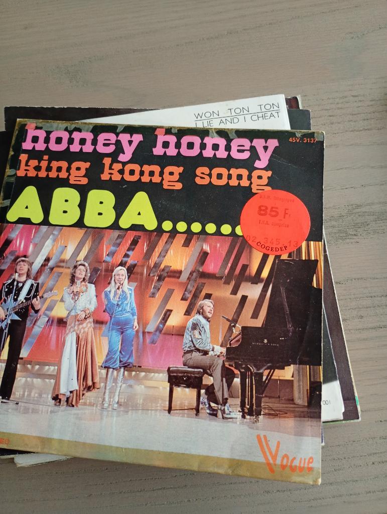 ABBA - Honey honey, Cd's en Dvd's, Vinyl Singles, Gebruikt, 7 inch, Single, Ophalen of Verzenden