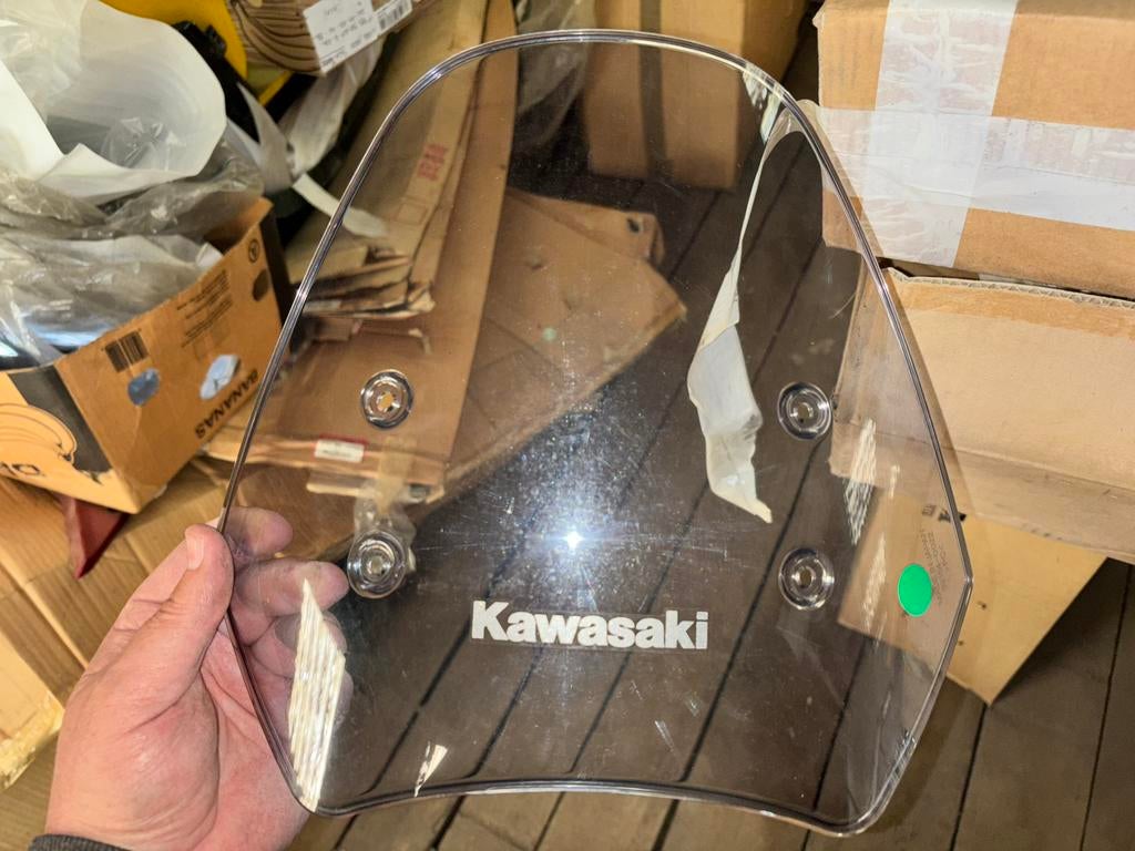 Kawasaki Versys : witte originele ongebruikte kuipruit, Motoren, Ophalen of Verzenden, Nieuw