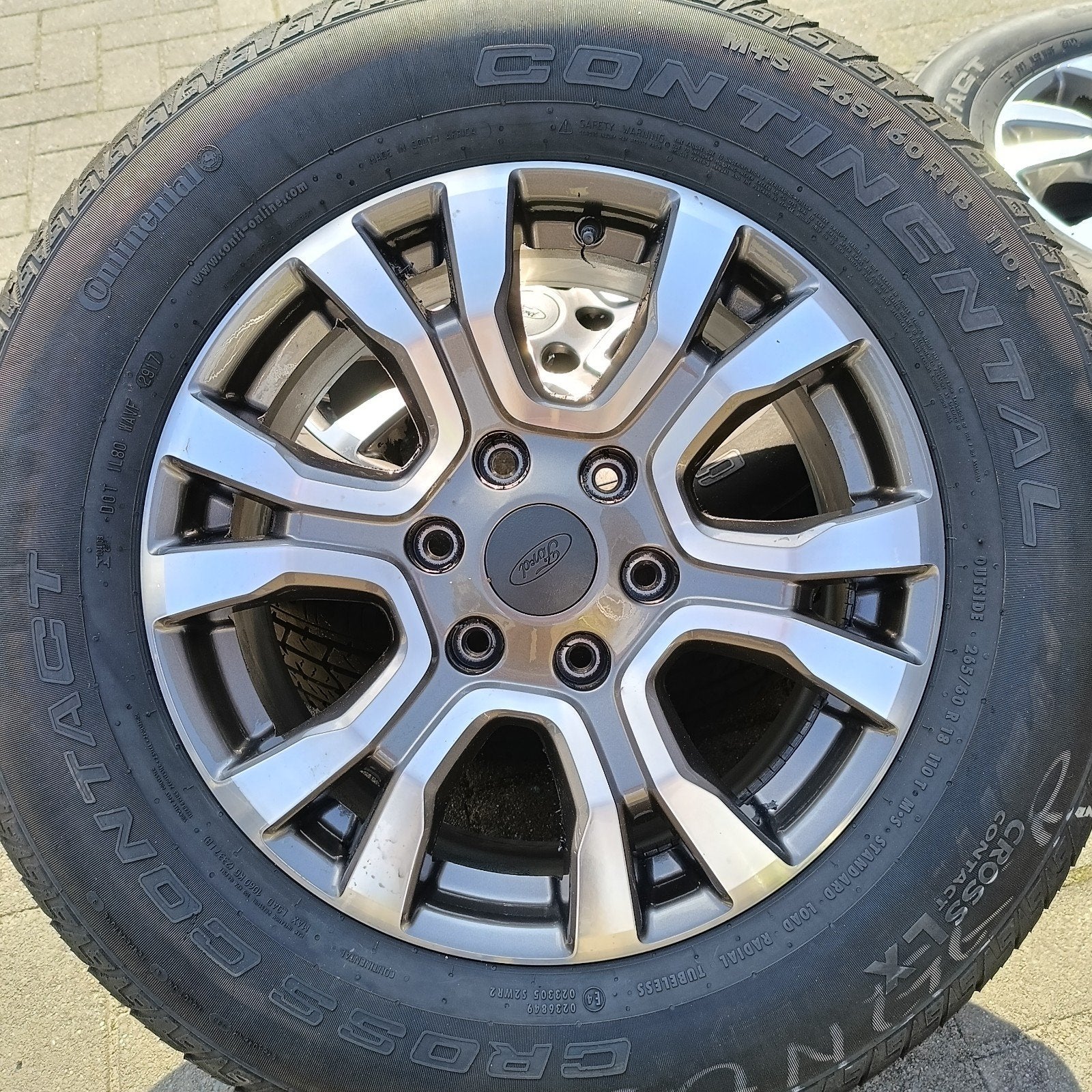 Nieuwé Ford Ranger Velgen + Banden, Neuf, Pneus et Jantes, 265 mm, Pneus été