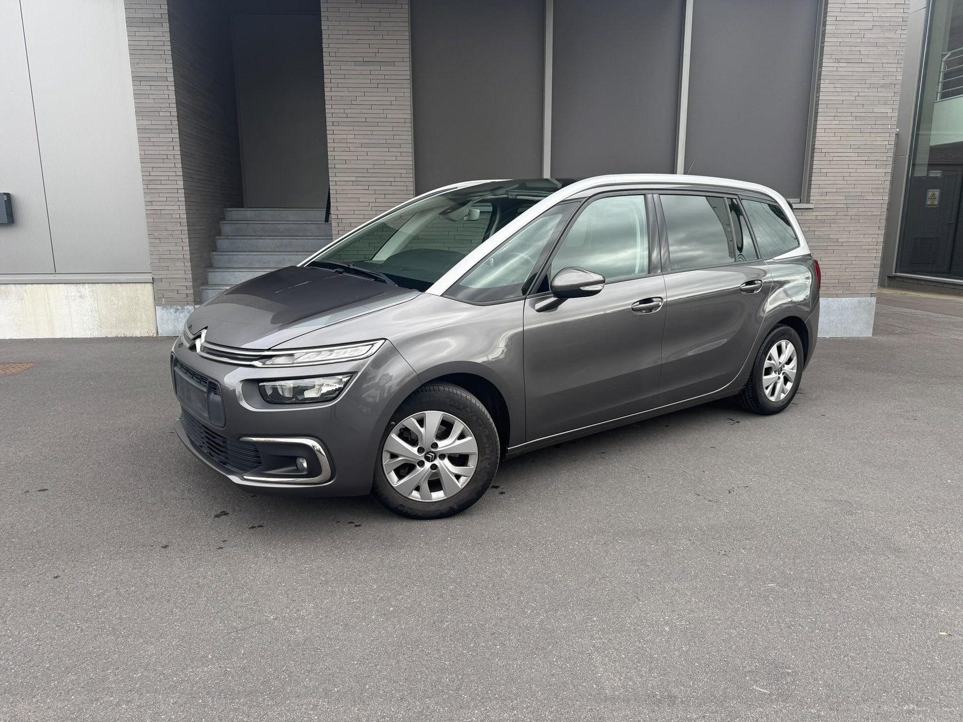 Citroen C4 Spacetourer, Autos, Argent ou Gris, Achat, Euro 6, Entreprise