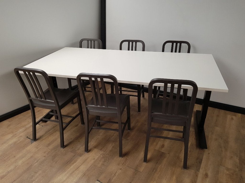Vergadertafel 200x100, Huis en Inrichting, Tafelkleden, Ophalen