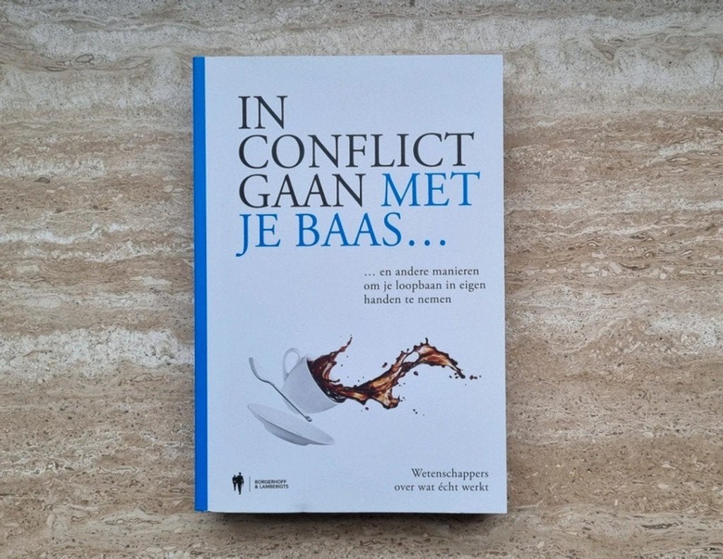 In conflict gaan met je baas, loopbaanadvies van Stijn Baert, Boeken, Psychologie, Sociale psychologie, Verzenden, Nieuw, Stijn Baert