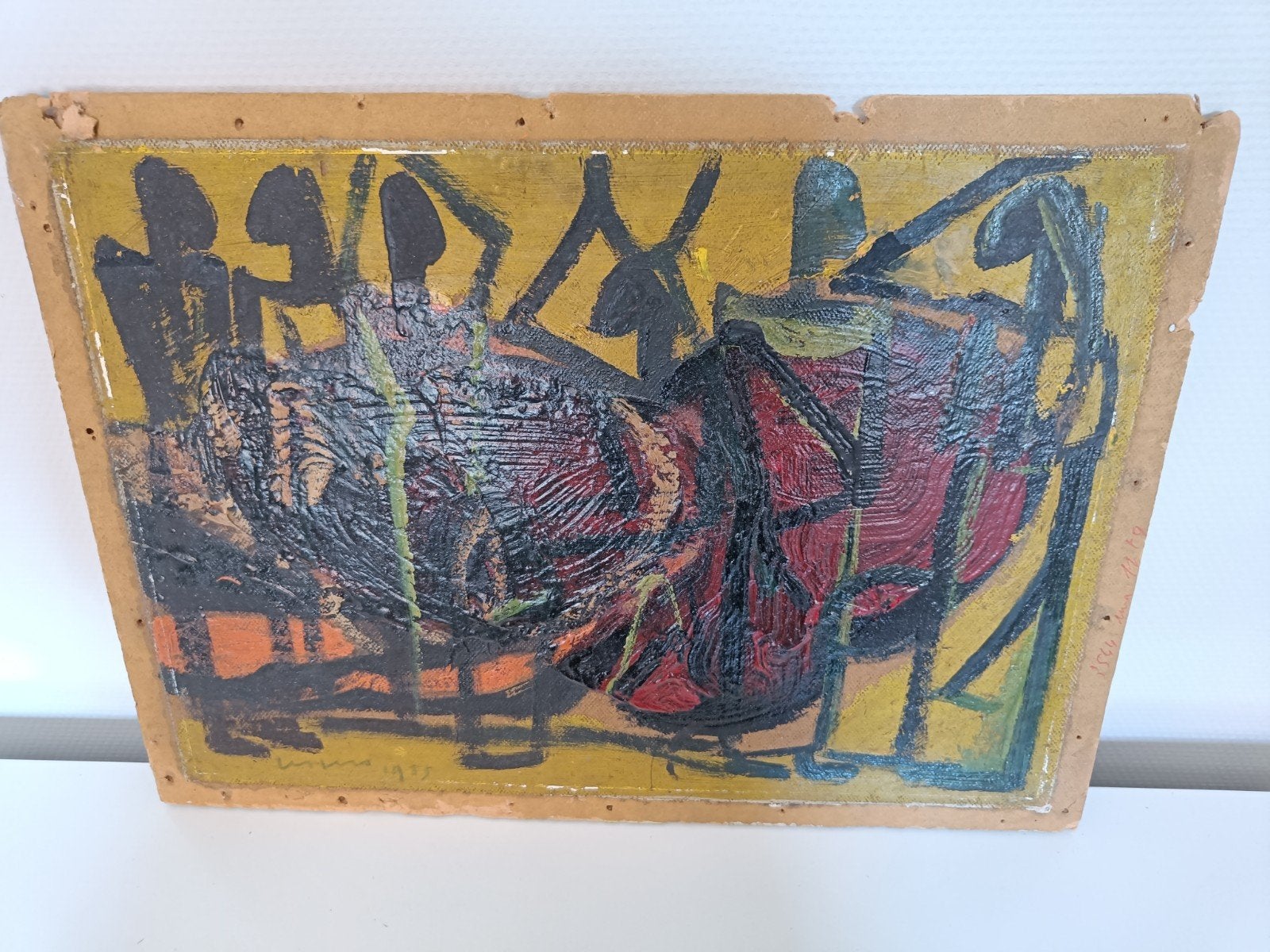 Floris Jespers olie1955, Ophalen of Verzenden
